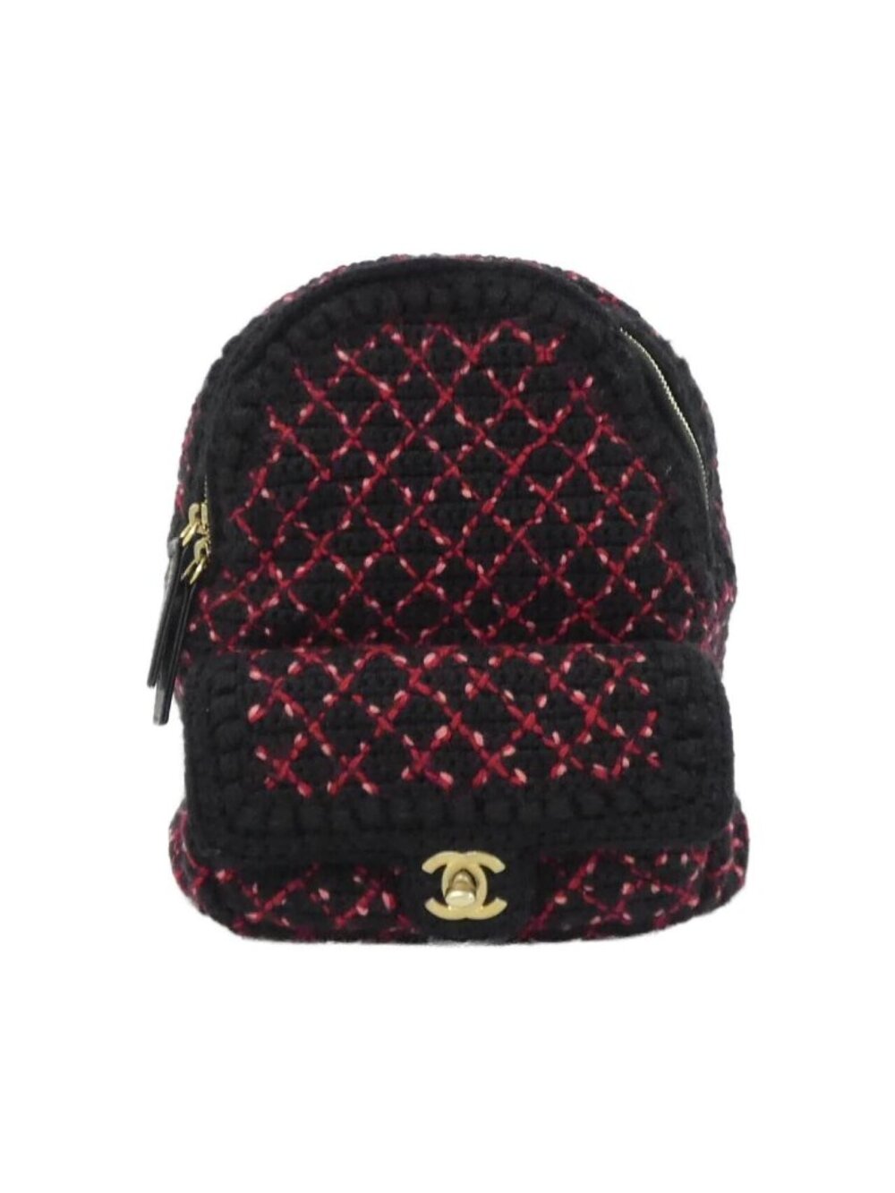 Chanel Backpack Sac Black